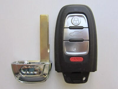 OEM AUDI SMART LLAVERO ALARMA REMOTA SIN LLAVE 8K0.959.754 B 315Mhz DESBLOQUEADO Foto 1 de 4