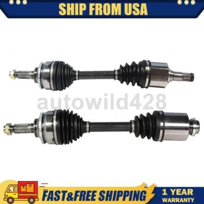 Conjunto de 2 ejes delanteros CV para Mazda MPV 2002 2003 Mazda MPV 2004 Mazda MPV Foto 1 de 4