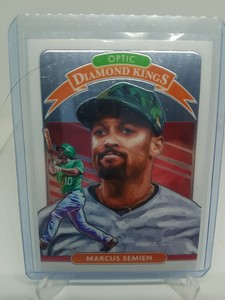 Marcus Semien DK Athletics 2020 Donruss Optic #10 