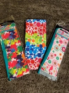 Lot of 3 KITTRICH Stretchable Fabric Book Covers Jumbo Size - 8"x10" (or larger) - Bild 1 von 2