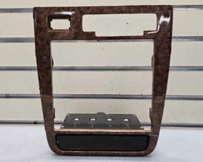 🔥01-05 Hyundai XG300 XG350 Tablero Centro Radio Bisel Cubierta Panel Bandeja Interruptor Madera Foto 1 de 4