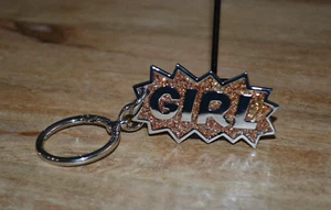 Henri Bendel Glitter Girl Bag Charm - Picture 1 of 6