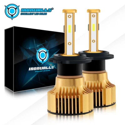 Kit de bombillas de faros LED H7 de 4 lados súper brillantes para Volkswagen Passat 2000-2021 Foto 1 de 4