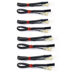 8X Turn Signal Indicator Adapter Plugs For Suzuki DRZ400S/SM GSX-R TL1000R SV650 - Picture 1 of 5
