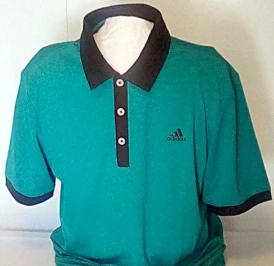 NUEVO Polo de golf Adidas para hombre Piqué Performance talla 2XL $55 venta al por menor Foto 1 de 4