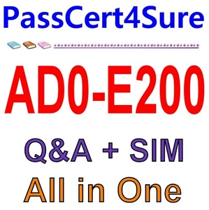 Adobe Analytics Architect AD0-E200 Prüfung Q&A + SIM - Bild 1 von 1
