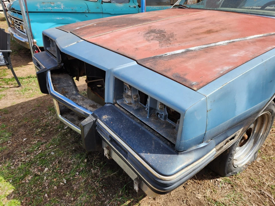 🔥 1981-1987 PONTIAC GRAND PRIX PANEL DE CABECERA CARROCERÍA G 1982 1983 1984 1985 1986 OEM Foto 1 de 4