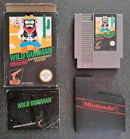 WILD GUNMAN – PAL A – UKV – ITA Gioco Nintendo NES