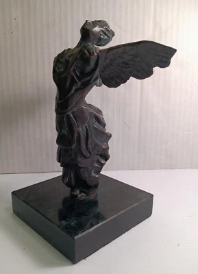 Escultura de bronce Ángel caído 2004 firmada Kingman numerada 73/1100 Foto 1 de 4