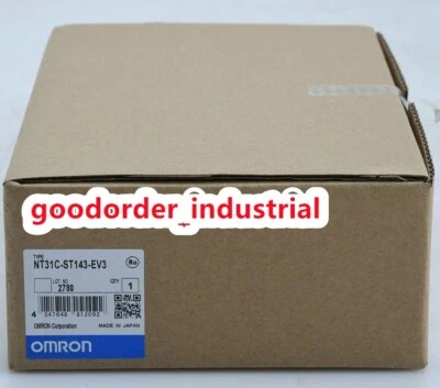 Genuine Omron NT31C-ST143-EV3 Touch Screen New In Box NT31C-ST143-EV3 - Image 1 of 4