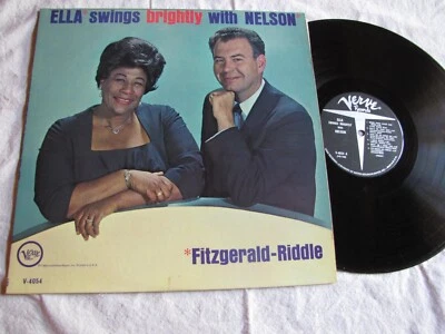 Mint/VG+ Ella Fitzgerald Swings Brightly Verve V 4054 original very nice - Image 1 of 4