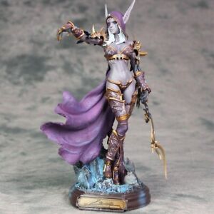 World of Warcraft WOW Undead Queen Sylvanas Windrunner Action Figure PVC Model