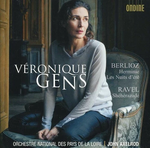 Veronique Gens by Berlioz / Orchestre National Des Pays de la Loire (CD, 2012)