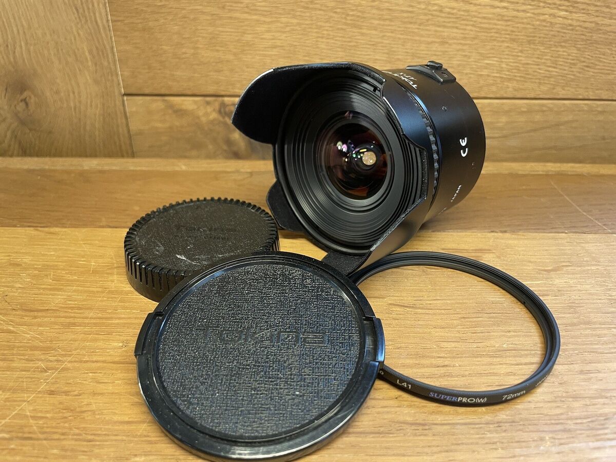 Tokina f/3.5 Camera Lenses 17mm Focal for sale | eBay Tokina f/3.5 Camera Lenses 17mm Focal for sale | eBay