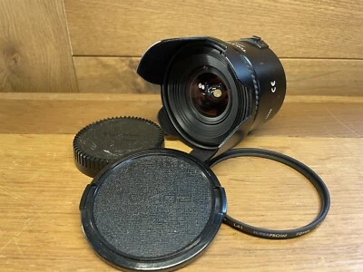 *Opt Mint* Tokina AT-X Aspherical AF 17mm F/3.5 Wide Angle Lens for Canon EF - Image 1 of 4