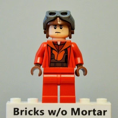 Nuevo Genuino LEGO Naboo Fighter Pilot Minifigura Star Wars 7877 9674 Foto 1 de 3