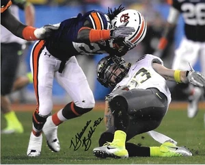 T'SHARVAN BELL HAND SIGNED AUBURN TIGERS 8X10 PHOTO W/COA - Picture 1 of 1