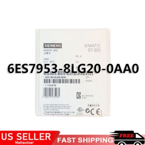 New Siemens 6ES7953-8LG20-0AA0 6ES7 953-8LG20-0AA0 SIMATIC S7 Micro Memory Card - Picture 1 of 9