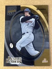 2002 Donruss Best of Fan Club League Leaders LL-37 Jeff Bagwell /300 *FSCardz*