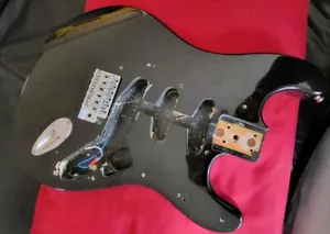 Strat MUSIMA Body, Incl. Tremolo, Schaller Gurtpins - Bild 1 von 18