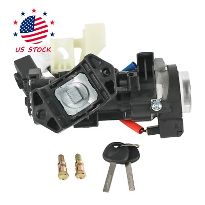 Conjunto de interruptores de trava de ignição e 2 chaves para Kia Soul 2014-2019 81910-B2100 - Imagem 1 de 4