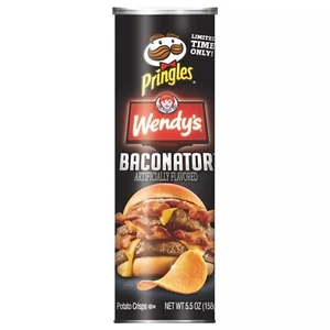 Wendy’s Baconator Pringles 🔥- Limited Edition, 5.5oz can - Picture 1 of 1