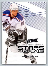 2010-11 Upper Deck Victory Stars of the Game #SOGGA Marian Gaborik (ref 212536)