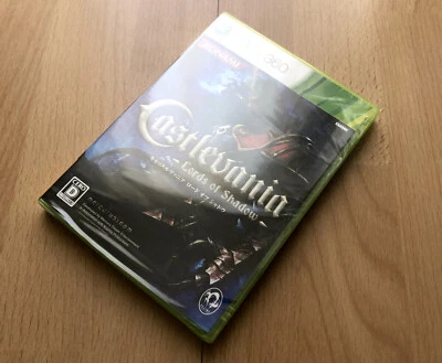 Castlevania: Lords Of Shadow - Microsoft Xbox 360 - JAPAN - NTSC-J - BRAND NEW - Bild 1 von 4