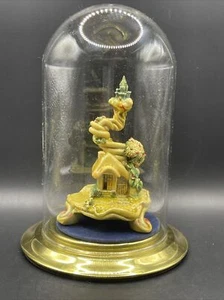 Goebel Olszewski Miniatures Storybook Lane Jack And The Beanstalk Display - Picture 1 of 16