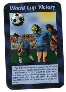 ILLUMINATI WORLD CUP VICTORY Karte INWO UNLIMITED Edition RARE near mint Unbespielt - Bild 1 von 2