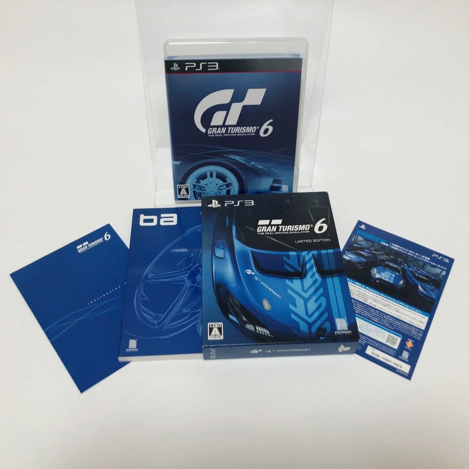 Gran Turismo 6 Edición Limitada Playstation3 Japonés Completo NTSC-J (Japón) Foto 1 de 4