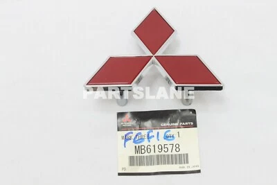 Mitsubishi Montero 89-00 Pajero L200 OEM Mark Three Diamond Emblem Badge Logo - Изображение 1 из 2