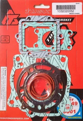 Tusk Top End Head Gasket Kit For Kawasaki KX125 1998–2000 Head Base Valve (t52) - Image 1 of 4