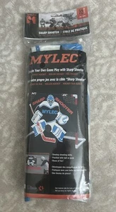 Hockey Goal Target Practice Skills Goalie Mylec Sharp Shooter Black Up To 72" - Picture 1 of 3