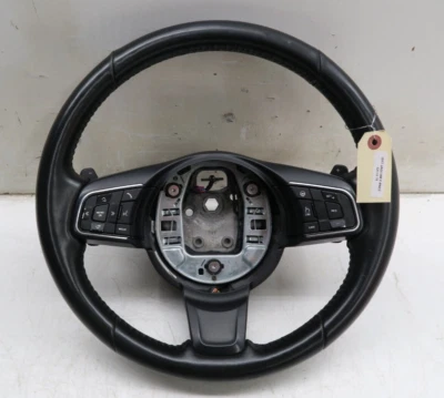 Jaguar F-Pace 2017-2020 OEM volante térmico con interruptores/palancas de cambio Foto 1 de 4