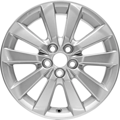 New 16" x 6.5" Replacement Wheel Rim 2009-2013 for Toyota Corolla Matrix 1.8L - Image 1 of 4