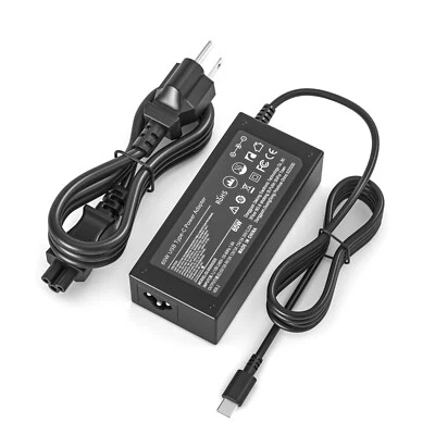 65W Adapter Charger for Lenovo ThinkPad T14s G1 14" Laptop Power Supply - Image 1 of 4