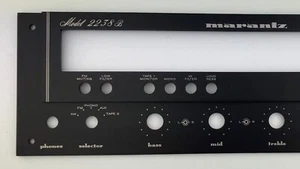 New! Marantz 2238B Receiver Front Panel Faceplate (Face Plate) - Afbeelding 1 van 9