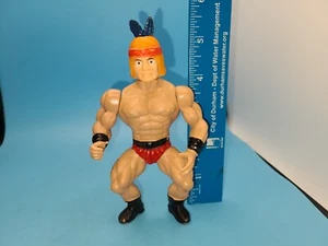 Figura de colección 1987 Sungold Galaxy Heroes Gerónimo MOTU KO - Imagen 1 de 5