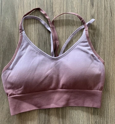 Sujetador Cami C9 Champion Sin Costuras Tinte Lila/Púrpura Para Mujer Talla M Nuevo Foto 1 de 4