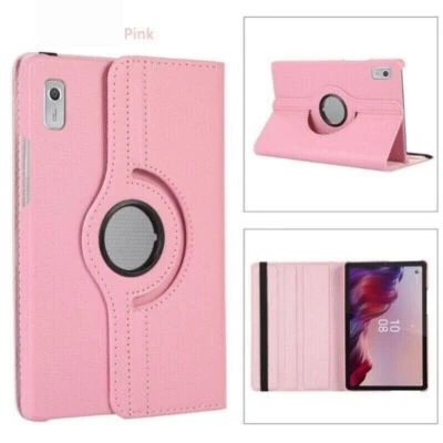 2025 NEW For Lenovo Tab M9 TB-310FU Tablet Rotate Leather Case Flip Stand Cover - Image 1 of 4