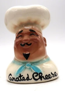 Vtg Grated Cheese Chef in White & Blue Handkerchief May Be Unmarked Holt Howard - Picture 1 of 15