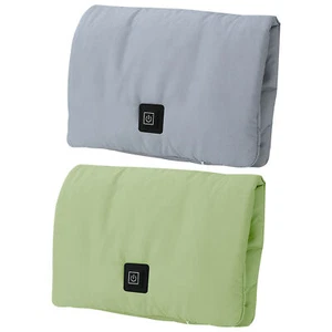 Portable Graphene Heating Pad Heated Electric Hand Warmer Pouch big sale - Picture 1 of 6
