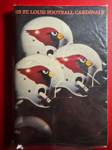 1983 ST. LOUIS CARDINALS FOOTBALL MEDIA GUIDE - Picture 1 of 1