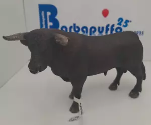 SCHLEICH 13722 TORO NERO BLACKBULL da BARBAPUFFO - Imagen 1 de 3