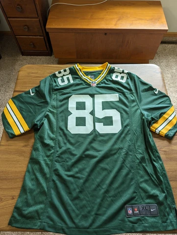 Greg Jennings Green Bay Packers Nike NFL Players Jersey X-Large XL Cover