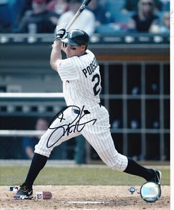 SCOTT PODSEDNIK signed (CHICAGO WHITE SOX) PHOTO FILE 8X10 photo FANATICS MLB - Picture 1 of 1