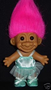 BAILARINA BAILARINA BAILARINA Russ Troll Muñeca BAILARINA EN TUTÚ 5" Nueva DIFÍCIL DE ENCONTRAR NUEVA - Imagen 1 de 1