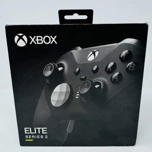 Microsoft Xbox One Elite Controller Series 2 Black 1797 - Picture 1 of 9