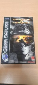 SEGA Saturn Command & Conquer Englisch